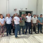 KTAMS, KAMUSEN ve Kamu-İş Resmi Kabz Memurluğu ve Mukayyitlik Dairesi önünde eylem yaptı