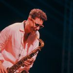 "Mehmet Ali Sanlıkol Quintet" Othello Kalesi’nde sahne aldı