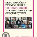TFSF ile KKTC fotoğraf dernekleri tanışma toplantısı gerçekleştirdi