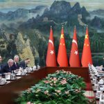 Türkiye Cumhuriyeti Cumhurbaşkanı Erdoğan, Çin Devlet Başkanı Şi Cinping ile görüştü