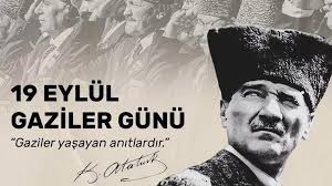 19 Eylül Gaziler Günü… Atatürk Anıtı ve Boğaz Şehitliği’nde tören düzenlenecek