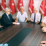 AK Parti ve MHP milletvekilleri TMT Mücahitler Derneği’ni ziyaret etti