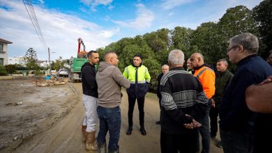 Amcaoğlu: “Kentimizi en kısa sürede normale döndürmek için tüm imkânlarımızı seferber etmiş durumdayız”