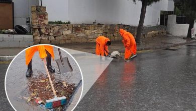 Gazimağusa Belediyesi, sağanak yağışlara rağmen kent genelinde olumsuz bir durumun yaşanmadığını bildirdi