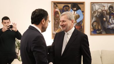 Güncellendi !!! Hristodulidis bu sabah Johannes Hahn ile görüştü..