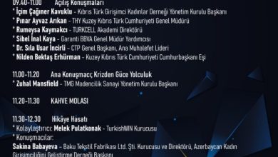 "İş’te Kadınlar Zirvede V" buluşması, 12–13 Aralık’ta Girne’de düzenlenecek