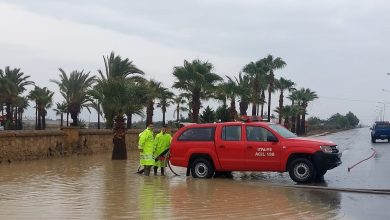 İtfaiye ekipleri su baskınlarına 20 personel ve 7 araçla müdahale etti