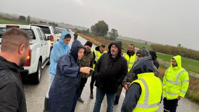 Mesarya Belediyesi yağmur suyunun Kukla Barajı'na tahliye edilmesi için çalışmaların devam ettiğini belirtti