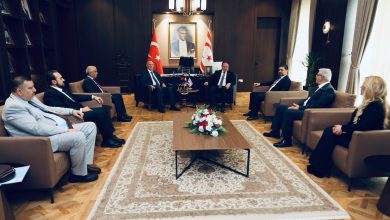 Öztürkler, narenciye sektörünün temsilcileri ile görüştü