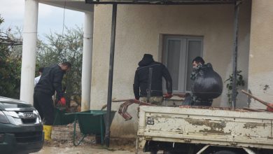 Selin hasar verdiği Dikmen, Akçiçek, Alemdağ ve Kozanköy’de yaraların sarılması için çalışmalar sürüyor…